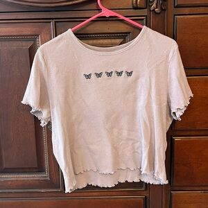 Butterfly baby tee!
